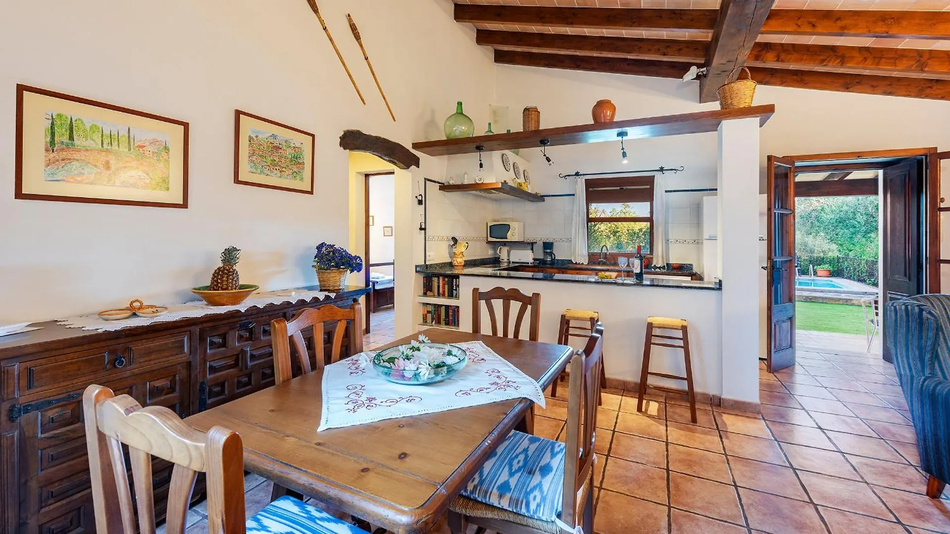 Villa Miro Monte Pollença Σπίτι διακοπών
